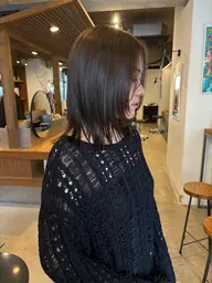 デザインカット・シャンプーブロー込み