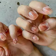 【オフ込みシンプルアートコース】持ち込みデザイン◎ケア込みも含め時間内で可能なアートいたします。⚠️現金指定です。