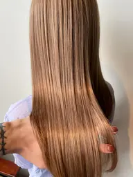 【期間限定】ブリーチなしダブルカラー+TR