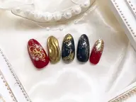 【オーダーチップ】成人式・結婚式・推し活に◎ 普段ネイルNGな方へのネイルチップ作成します🩵 3980円~