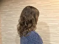 カット×デジタルパーマ