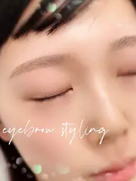 平日限定‼️アイブロウスタイリング(眉毛ワックス)メンズも🙆♂️当日のご利用が初めての方、口コミ書いてくださる方限定