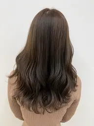 spaシャンプー付🙋‍♂️カット＋カラー＋艶髪トリートメント