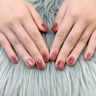 【オフなし】マグネットorフラッシュネイルワンカラー(自爪ハンド)【立川】