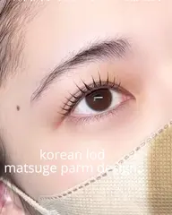 ４月限定‼︎韓国風マツゲパーマ ❥ 練習モデル募集✨