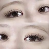 エクパーマ🪽🤍（LEDフラットラッシュエクステ）120～140本🎀 練習モデル✨️