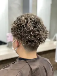 💇🏻‍♂️メンズカット&デザインパーマ&トリートメント💇🏻‍♂️ミニモ学割/ミニモ限定