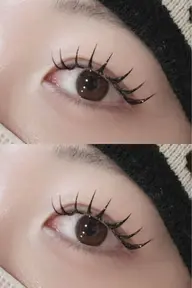 最高級フラットラッシュ80本　￥5200→￥3700 【他店リペア可/オフ可/ミニモ限定特別価格】