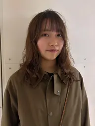 〖今期トレンドドライパーマ☕️〗カット➕デジタルパーマ