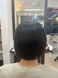 ボブカット+3stepトリートメント