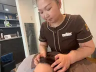 ドライヘッドマッサージで頭もスッキリ30分