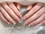 【スキンカラーベース🩰】フレンチネイルコース🤍