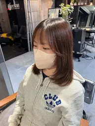 🪷日曜日20時​〜​限定‼️美髪縮毛矯正➕似合わせカット✂️