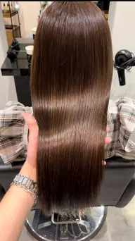 ★PREMIUMフルコース★縮毛矯正+カット+カラー+TOKIOトリートメント