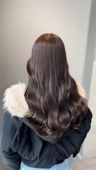 ブリーチなしのワンカラー⭐️💓