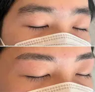 【メンズ人気No.1】眉毛WAXスタイリング