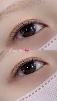 🎀【上まつげパーマ】🎀ナチュラル派・マスカラ派の方におすすめ💖［八王子/まつ毛パーマ］