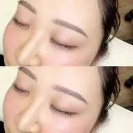 美眉スタイリング［眉ワックス+メイク込み］🧸