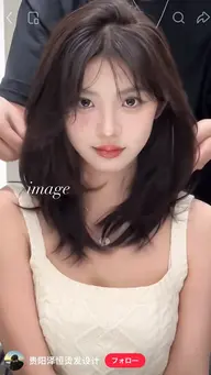 【大人可愛い🩷】レイヤーカット✂︎