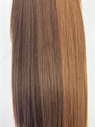 最高級人毛シールエクステ【52cm】　ロートーン　40本　エクステカット込み