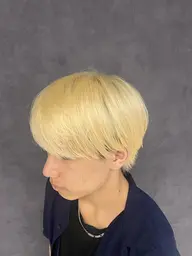 カット+ブリーチ+オンカラー