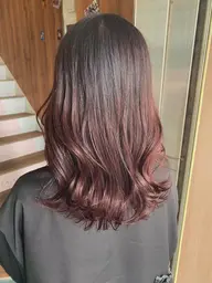 🌟当日限定クーポン🌟似合わせカラー×Aujuaトリートメント(お客様のお悩みやなりたいイメージに合わせて施術します)