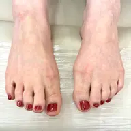 【オフなし】フット🐾✨️シンプルコース✨️🩰◝✩パラジェル変更🉑🫧