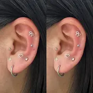 【🫧minimo限定🫧】🧸耳ツボ🧸6ピース