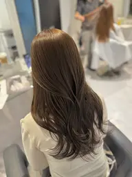 【♡⃛贅沢ケアコース♡⃛】✨️ブリーチ無しダブルカラー＋4SteTOKIOトリートメント❣️