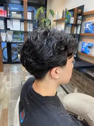 🐩メンズカット+パーマ✨