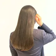 7.8月限定🫒《透ける艶髪ワンカラー》🫒褒められ垢抜けhair🤎+トリートメント！詳細ご確認下さい⚠️