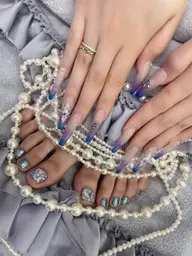 【オフあり】前日&当日ご予約でスカルプアートコース️🫧¥13000［他店様オフ+2500ハードジェルオフ+5000］