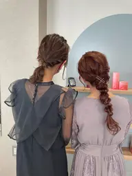 《早朝》お呼ばれヘアセット🎀8時台🕘結婚式やライブ、お出かけなどに✨