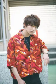 《メンズコース》【カット+弱酸性縮毛矯正+クイックスパ】