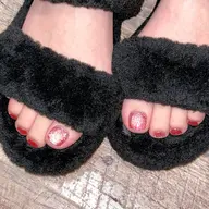 フットネイル🍒《ワンカラー》