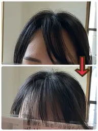 【増毛エクステ】前髪500本＊新規様もリピーター様も！