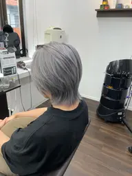 MEN'S ダブルカラー💫ケアブリーチ使用します✨✨