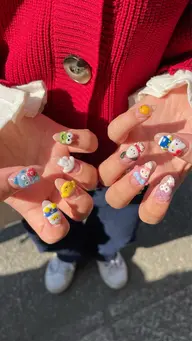 3Dネイルのパーツおつくり致します（パーツのみ）