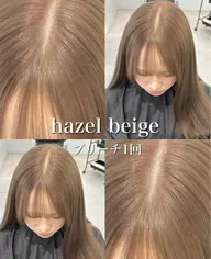 💛[ブリーチリタッチ]+カラー+Systemトリートメント💛