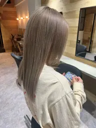 TOKIOトリートメント ✖️透明感カラー（フル）✖️ カット