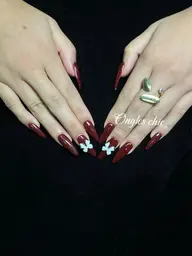 長さだし10本+400色 マグネット/ラメグラ/ワンカラ+ 2個パーツ（オフ别料金）