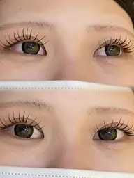 根本からぱっちり🎀お人形みたいなまつげに🧚🏻‍♀️パリエク120本＋アイシャンプー＋ケラチンコーティング束感仕上げ