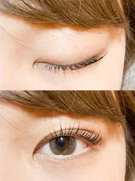 人気No.2🤍🐼"自まつげを最大限に長く見せる"🐼🤍パリジェンヌラッシュリフト ＊リピーター様価格は下記掲載