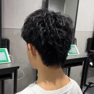 【 動きを簡単に出したい方必見⭐️ 】メンズカット＋ピンパーマ