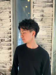 〖2回目以降の方‼️〗🌀メンズパーマ🌀