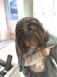 🪷5月限定半額🌛【🧊透明感◎ イルミナカラー🫧】
