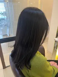 ミニモ限定【カット+ケア前髪縮毛矯正】