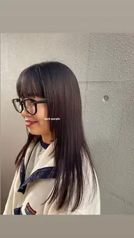 【✨🛒minimo限定価格🛒✨】 透明感カラー+艶トリートメント