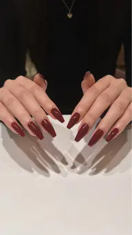 【オフなし】長さだし10本ワンカラー🪄︎︎⚠️ラメ/クリア系カラーNG