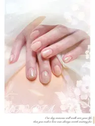 オフ付きご新規様限定シンプルネイル(色、マグネット、ラメ、ミラー組み合わせ可能)+ケア付き